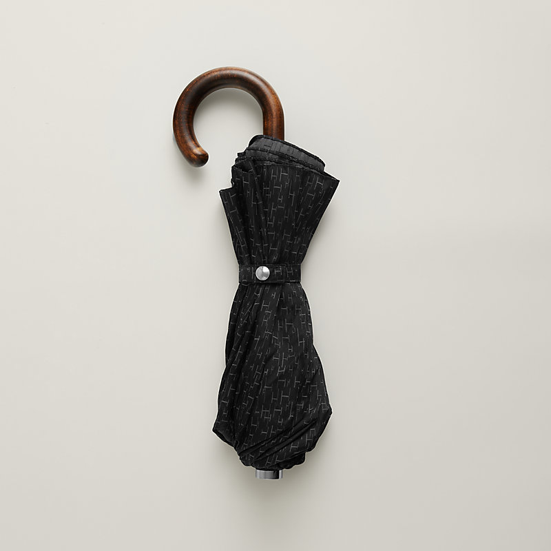 Parapluie pliant Pluie de H | Hermès Canada Parapluie pliant Pluie de H | Hermès Canada